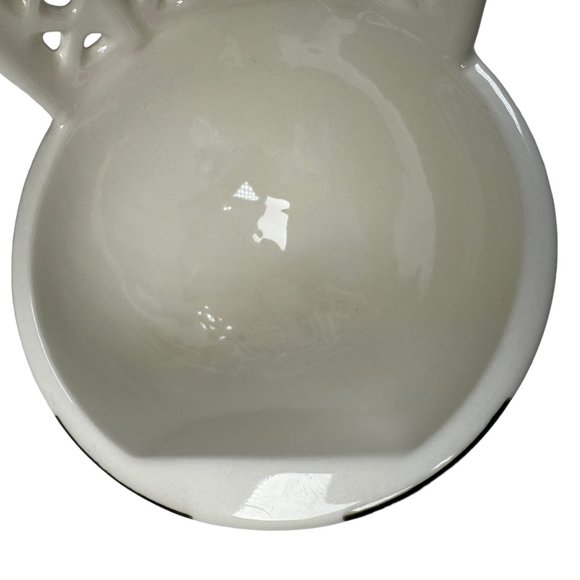 3D Soccer Ball & Net Mug Dish Coffee Cup Soup Bowl Maxi's Creations White Black - Picture 7 of 12